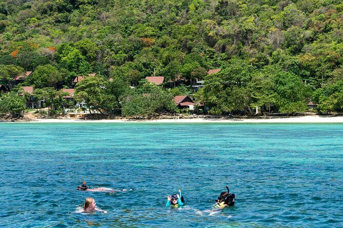 Seven Islands Sunset Tour with Dinner & Snorkelling by speedboat - Phra Nang Cave & Railay Beach