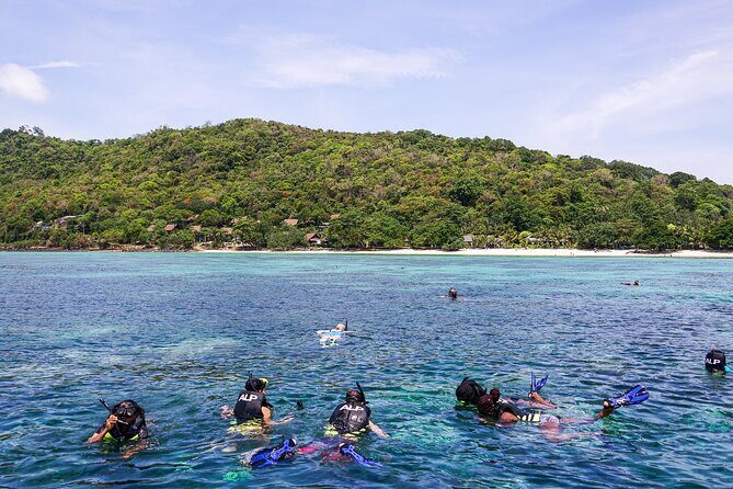 Seven Islands Sunset Tour with Dinner & Snorkelling by speedboat - Poda Island & Sunset Dining