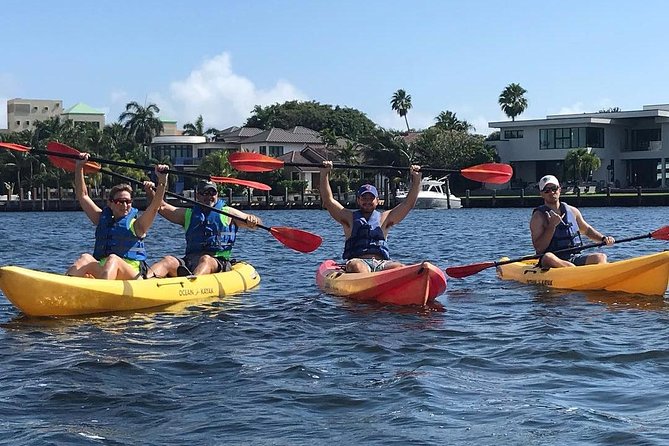 Seven Isles of Fort Lauderdale Kayak Tour - What to Expect During the Tour