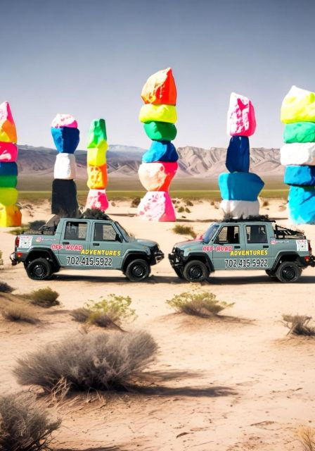 Seven Magic Mountains Guided Tour - Tour Pricing
