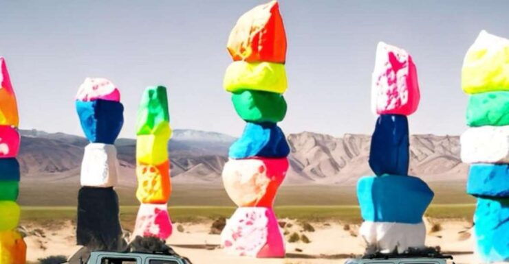 Seven Magic Mountains Guided Tour - Duration and Language