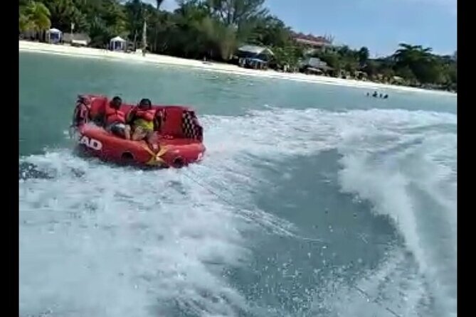 Seven Mile Beach, Blue Hole Mineral Spring, Beach Tubing - Blue Hole Mineral Spring Activities