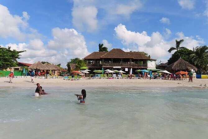 Seven Miles Beach and Ricks Cafe from Montego Bay - Good To Know
