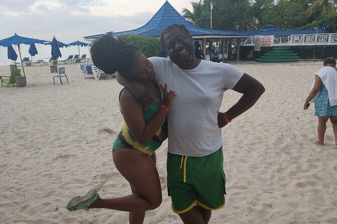 Seven Miles beach with Swedish Massage & Rick's cafe with pickup - Passing Through Lucea and Hanover Parish