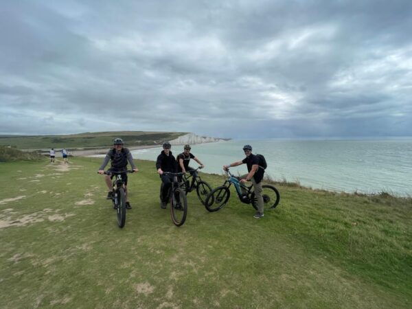 Seven Sister Coastal Ebike & Drive Tour - Optional Meals and Tastings