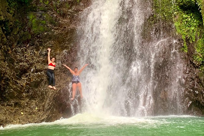 Seven Sisters Falls Hike / Annandale Falls / Grand Etang National Park & Lake - Seven Sisters Falls - a Natural Wonder