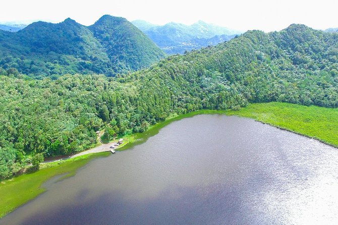 Seven Sisters Falls Hike / Annandale Falls / Grand Etang National Park & Lake - Taking a Refreshing Dip in the Natural Pool