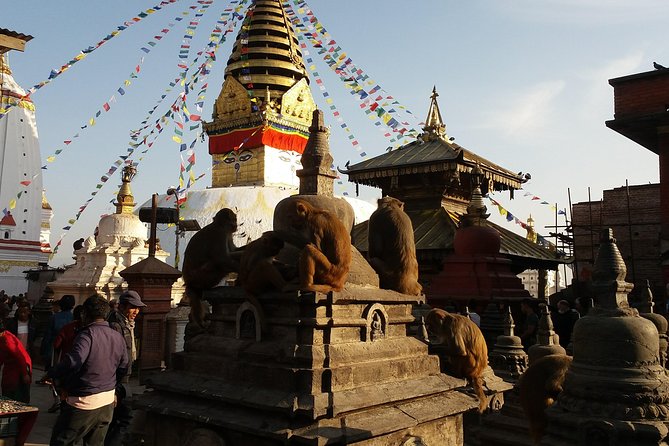 Seven UNESCO World Heritage Sites Day Tour of Kathmandu Velley - Common Questions