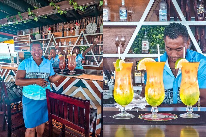 Seventh Heaven Fiji 6 Hour Experience on a Floating Platform - The Sum Up