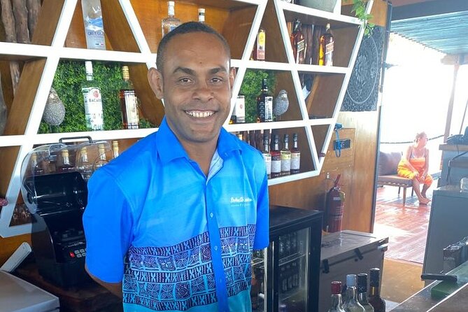Seventh Heaven Fiji 6 Hour Experience on a Floating Platform - Menu and Inclusions