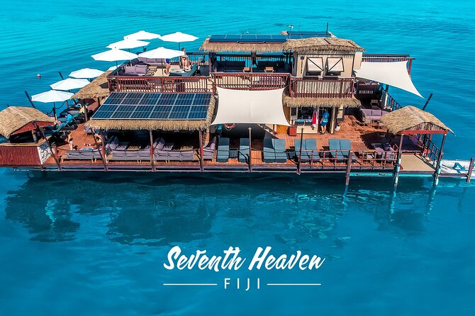 Seventh Heaven Fiji 6 Hour Experience on a Floating Platform - Meeting and Pickup Details