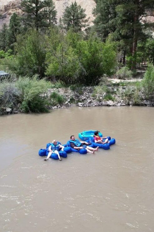 Sevier River: Big Rock Candy Mountain River Float - Good To Know