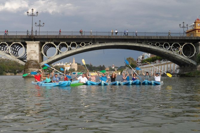 Sevilla 2.5-Hour Kayaking Tour on the Guadalquivir River - Tour Overview and Highlights