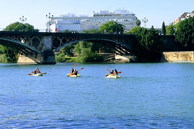 Sevilla 2.5-Hour Kayaking Tour on the Guadalquivir River - Traveler Photos and Reviews