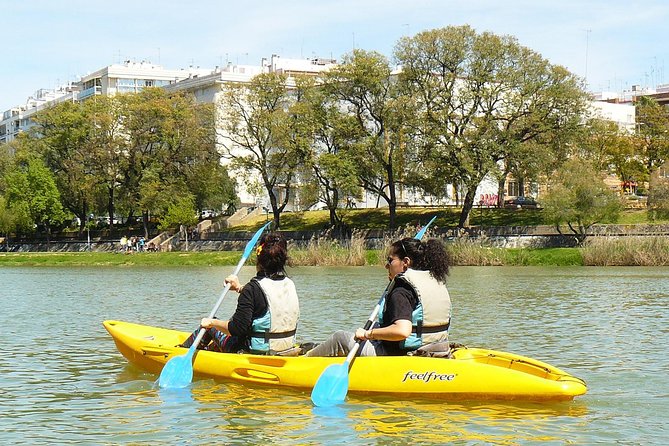 Sevilla 2.5-Hour Kayaking Tour on the Guadalquivir River - Expert Instructors and Safety