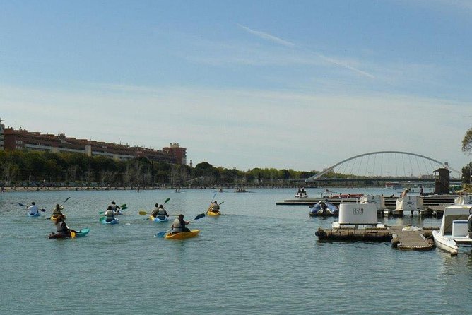 Sevilla 2.5-Hour Kayaking Tour on the Guadalquivir River - Pricing and Booking Information