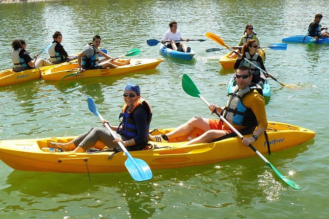 Sevilla 2.5-Hour Kayaking Tour on the Guadalquivir River - Directions and Meeting Point
