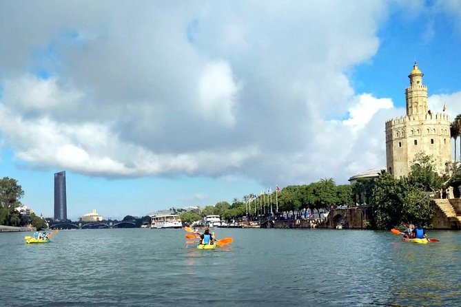 Sevilla 2.5-Hour Kayaking Tour on the Guadalquivir River - Common Questions