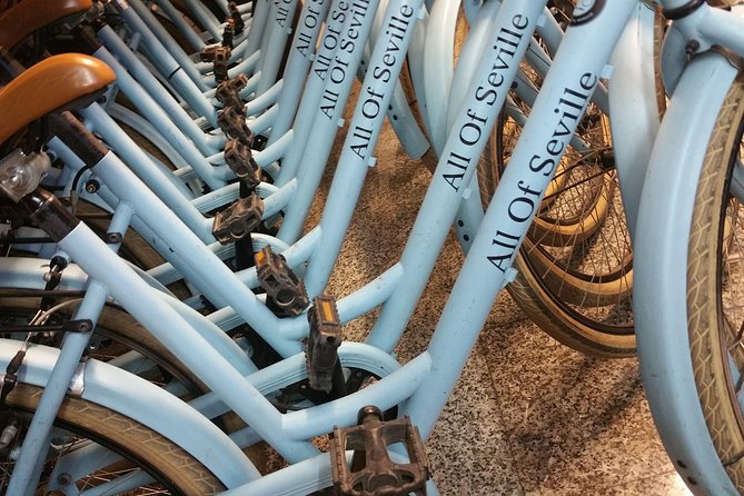 Sevilla Bike Rental - Meeting and Pickup