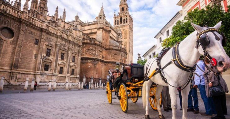 Sevilla: Cathedral & Giralda Guided Tour With Tickets - Flexible Booking
