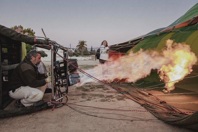 Sevilla Hot Air Balloon Rides - Cancellation Policy