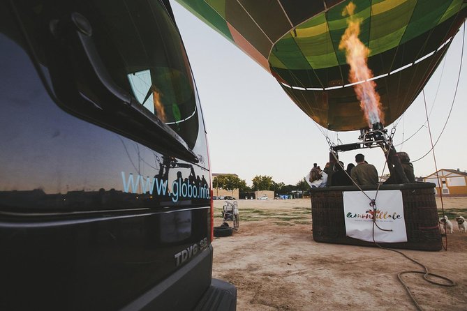Sevilla Hot Air Balloon Rides - Booking Confirmation
