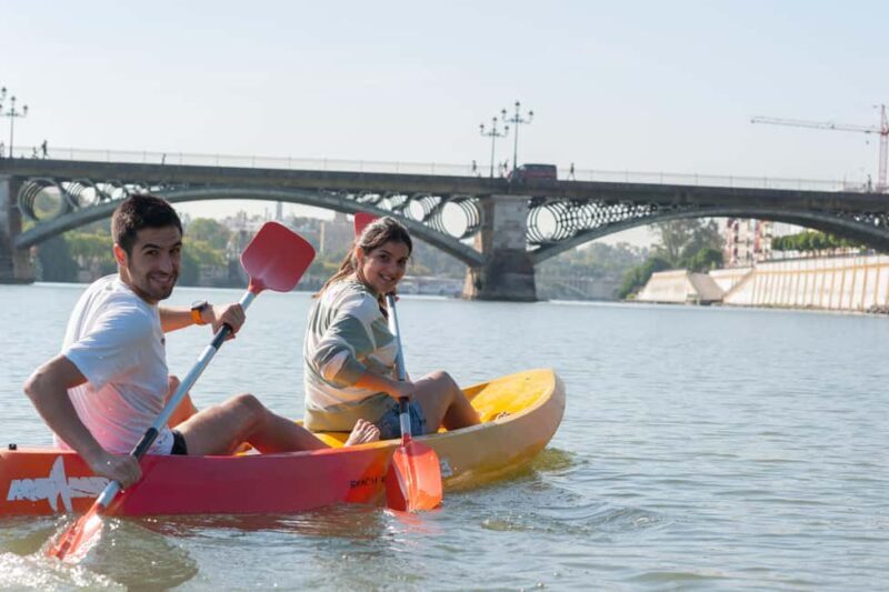 Sevilla: Kayak Rental on the Guadalquivir - Good To Know