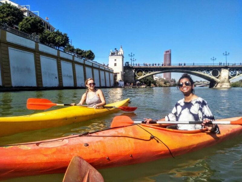 Sevilla: Kayak Rental on the Guadalquivir - Navigating the Itinerary and Sights
