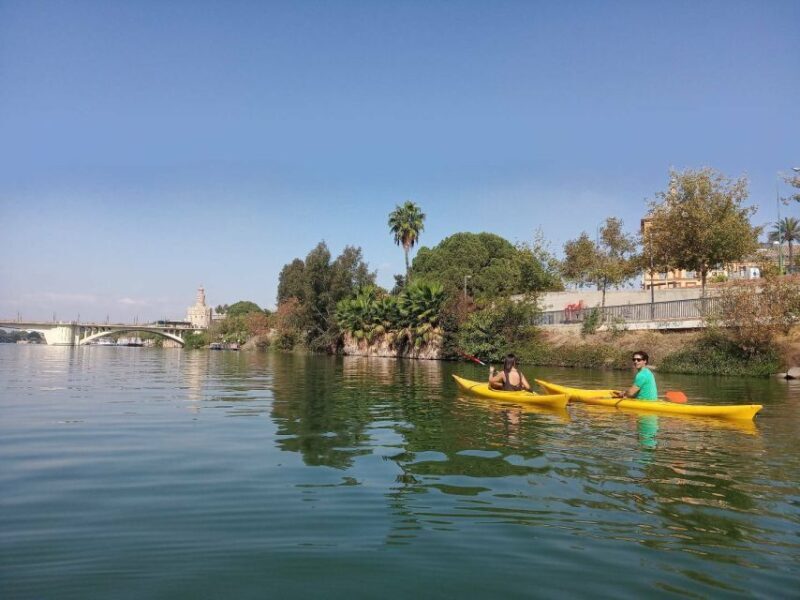 Sevilla: Kayak Rental on the Guadalquivir - Practical Details and Tips