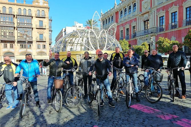 Sevilla Monumental Bike Tour With a Local Guide - Tour Highlights