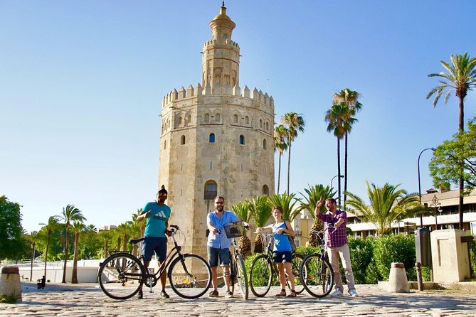 Sevilla Monumental Bike Tour With a Local Guide - Landmarks and Points of Interest