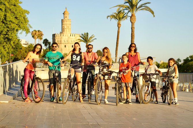 Sevilla Monumental Bike Tour With a Local Guide - Guides Commentary and Local Stories