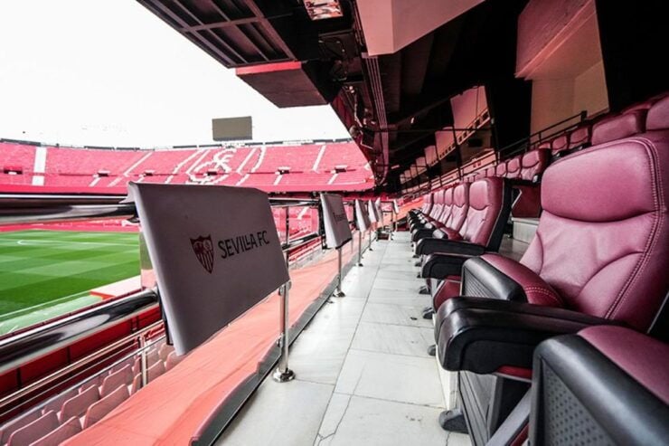 Sevilla: Ramón Sánchez Pizjuán Stadium Entry Ticket - Experience Details