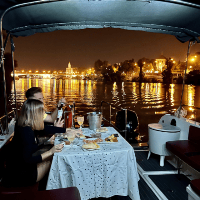 Sevilla: Romantic Boat Ride - Good To Know