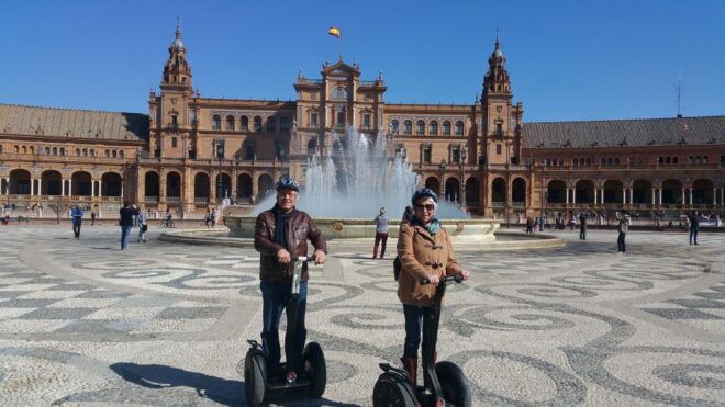 Seville: 1, 2 or 3 Hour Segway Tour - Language Options