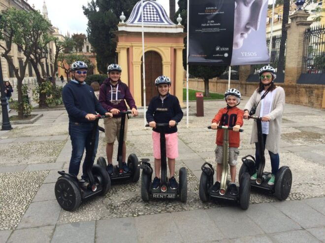 Seville: 1, 2 or 3 Hour Segway Tour - Review Summary
