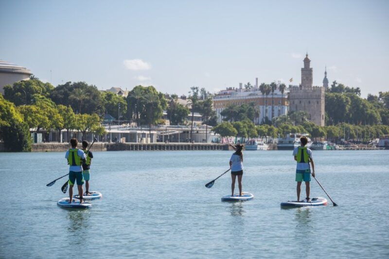 Seville: 1.5-Hour Daytime Standup Paddleboarding Tour - Itinerary Highlights