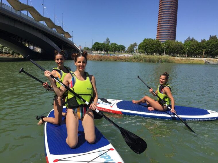 Seville: 1.5-Hour Daytime Standup Paddleboarding Tour - Equipment and Safety