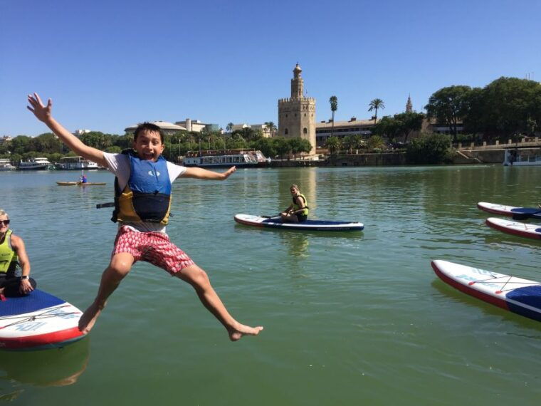 Seville: 1.5-Hour Daytime Standup Paddleboarding Tour - Booking and Cancellation