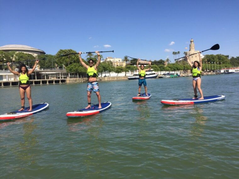 Seville: 1.5-Hour Daytime Standup Paddleboarding Tour - Frequently Asked Questions