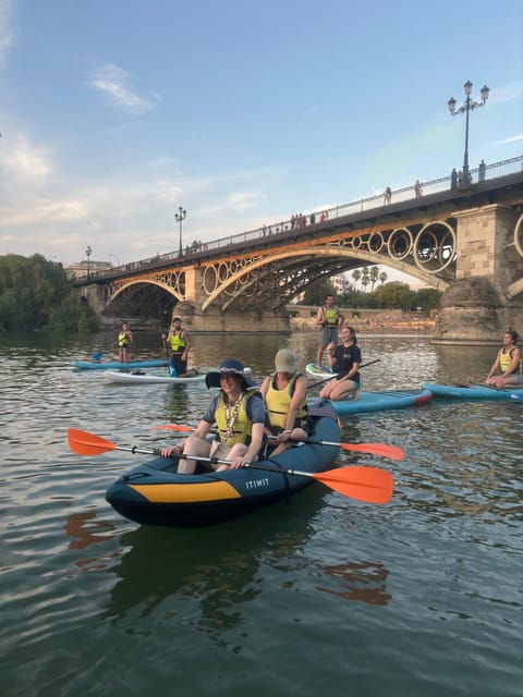 Seville: 1.5 Hour Kayak Excursion - Good To Know