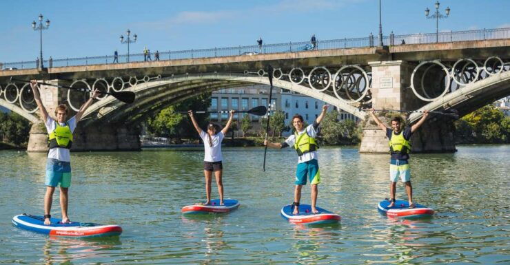 Seville: 1.5-Hour Paddle Surf Tour - Tour Overview