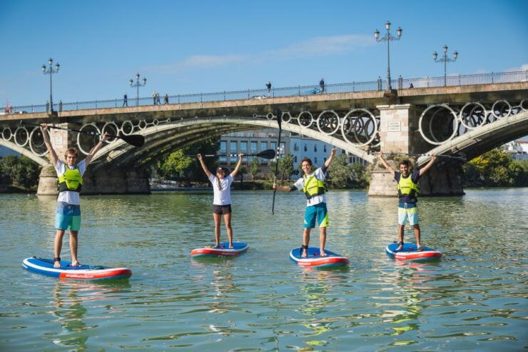 Seville: 1.5-Hour Paddle Surf Tour - Booking Details