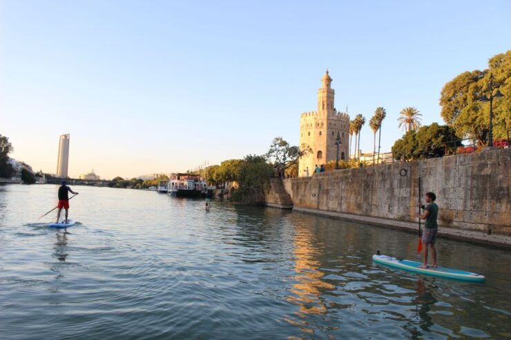 Seville: 1.5-hour Stand-Up Paddleboarding Tour - Tour Duration and Flexibility Options