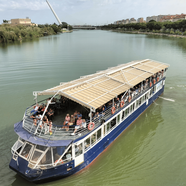 Seville: 1-Hour Guadalquivir River Cruise With Local Guide - Booking Information