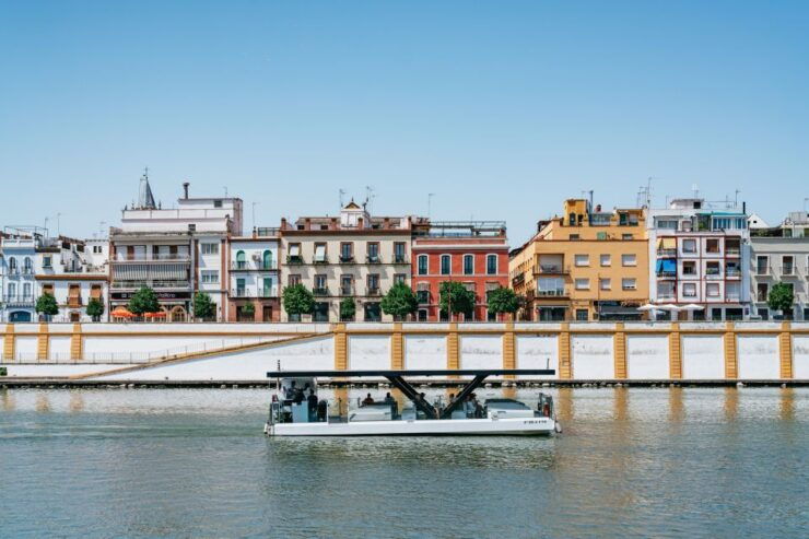 Seville: 1-Hour Guadalquivir River Sightseeing Eco Cruise - Activity Details