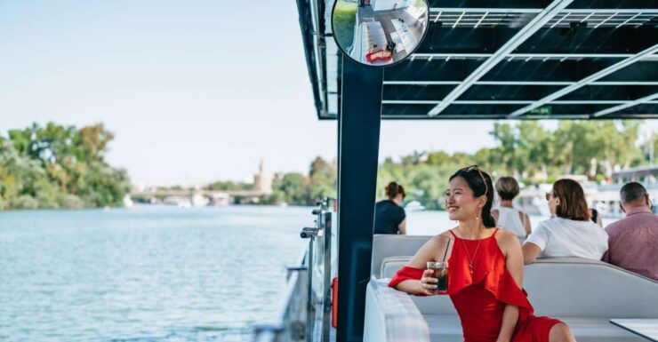 Seville: 1-Hour Guadalquivir River Sightseeing Eco Cruise - Highlights of the Cruise