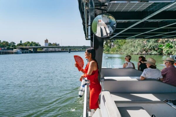 Seville: 1-Hour Guadalquivir River Sightseeing Eco Cruise - Common Questions