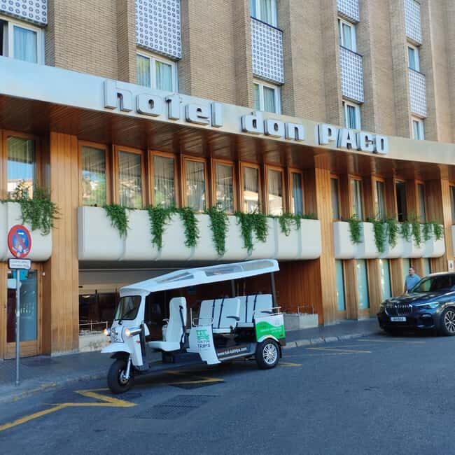 Seville: 1-hour private tour of Seville with Tuk-TukTrips! - What to Expect on Your Seville Tuk-Tuk Tour