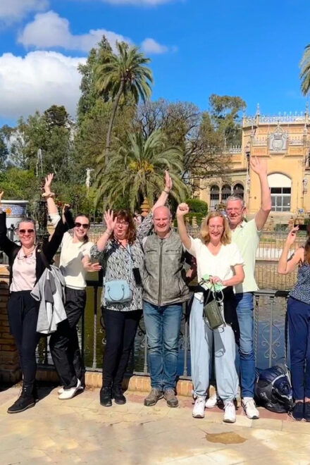 Seville: 100% Dutch-speaking Highlights Tour on E-BIKE - Included in the Tour